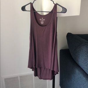 Purple float American Eagle tank top- Small